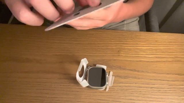 РАСПАКОВКА Apple Watch ultra. смотреть онлайн