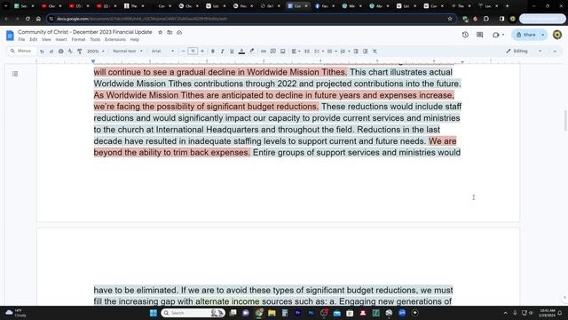 New PROPHETESS of the Community of Christ / Church Financials: Will She Sell the Kirtland Temple? смотреть онлайн