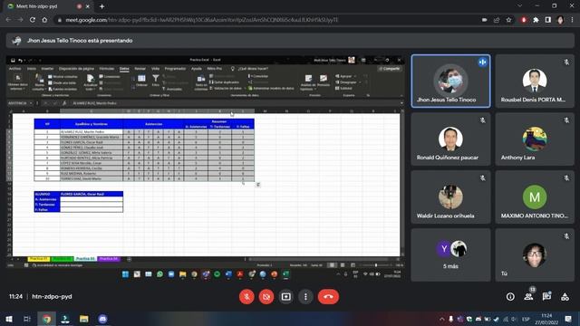 Sesión 13 - EXCEL Y PAINT смотреть онлайн