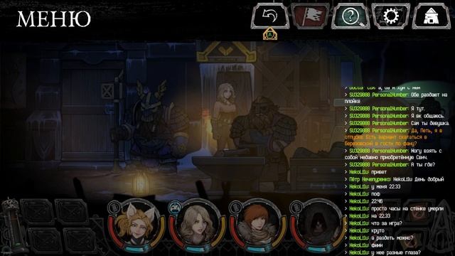 Vambrace: Cold Soul - Шевелим мозгами за привлекательную блондинку [+18] смотреть онлайн