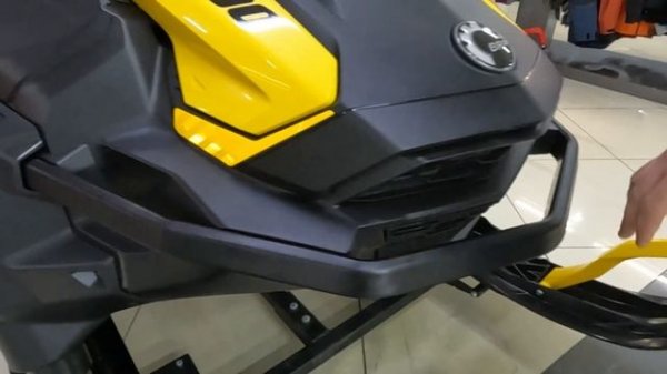 Снегоход Skandic Sport 600 EFI 2024. Обзор возможностей и комплектаций