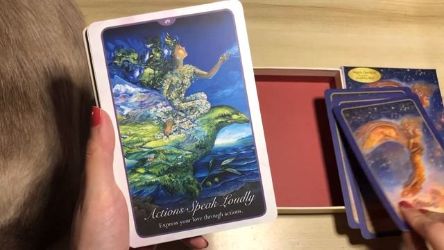 WHISPERS OF LOVE ORACLE - Deck review and walkthrough of this enchanting deck. Lovelovelove! смотреть онлайн