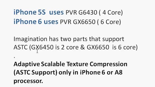 GPU in iPhone 6 or Apple A8 processor смотреть онлайн