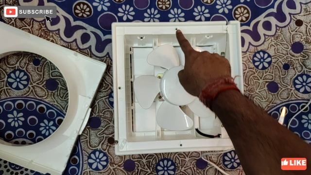 How to Install Exhaust fan in Kitchen/Bathroom | Complete Installation Guide | Luminous 200mm Fan смотреть онлайн