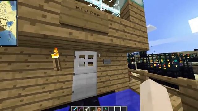Minecraft - Roger's Wonderland Map Intro [1.8] смотреть онлайн
