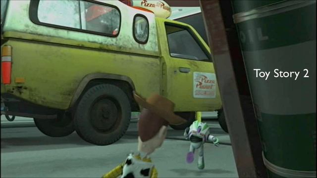 Pixar Easter Eggs: Pizza Planet Truck смотреть онлайн