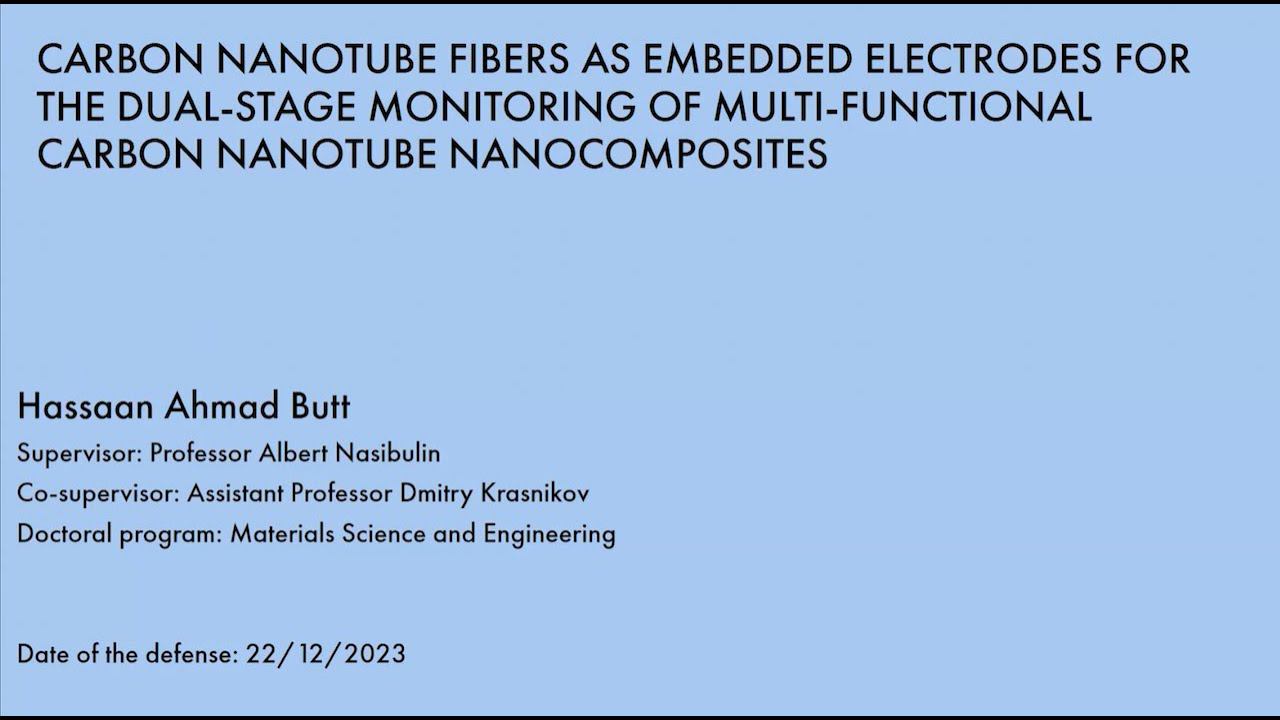 PhD Thesis Defense. Hassan Ahmad Butt смотреть онлайн
