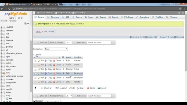 Simple pagination in php mysql - Technical Education смотреть онлайн