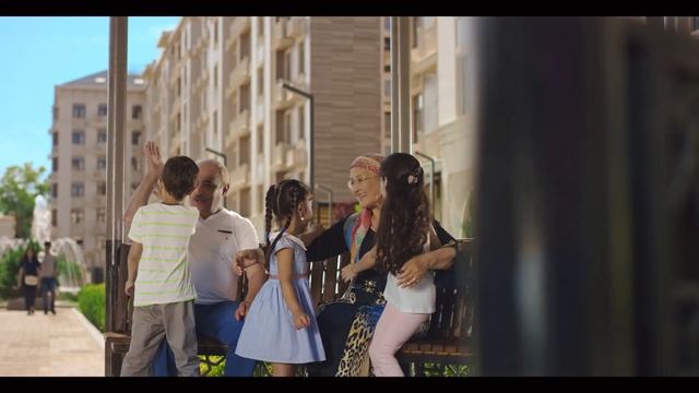 Жилой комплекс Novza завершен и живет полной жизнью! смотреть онлайн