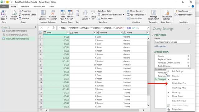 Excel Power Query Remove Blank Rows & Columns in All Excel Files During Import. EMT 1660. смотреть онлайн