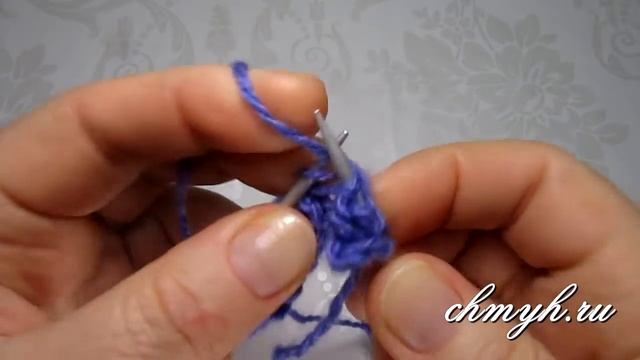 ▶️ Простой ажурный узор спицами ЗМЕЙКА! Узоры спицами. Вязание спицами с Larisa Chmyh №23 смотреть онлайн