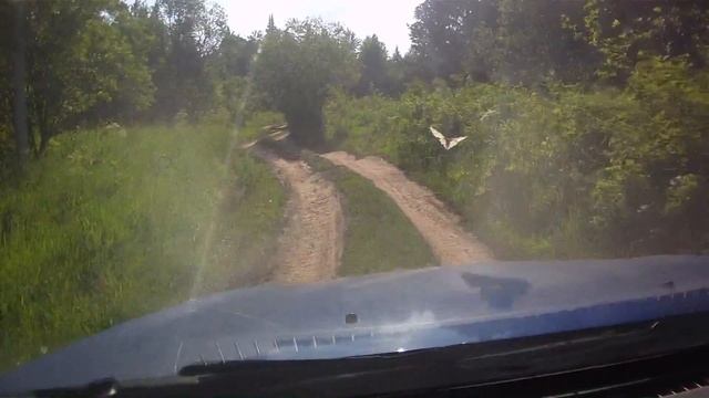 Едем, едем загород, на реку Кара-Чумыш смотреть онлайн