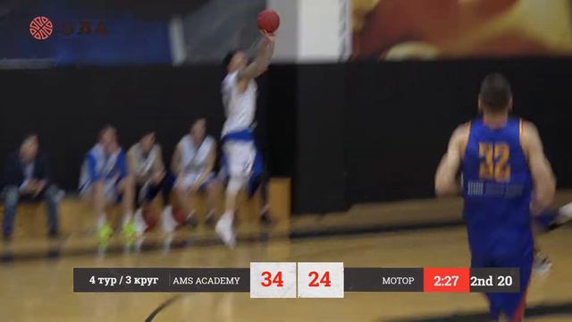 Мотор Vs AMS Academy / Highlights / 4 тур 3 круг смотреть онлайн