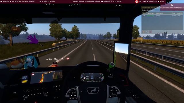 【Euro Truck Simulator 2】Feldbinder Trailer Packのトレーラーを引っ張る🚚 смотреть онлайн