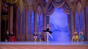 Лебединое озеро - фуэте. Алеся Гапиенко.