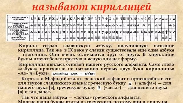 Видео презентация «От бересты к бумаге…» смотреть онлайн
