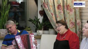 Течет речка по песочку! Ансамбль «Бабье лето». Кухня талантов на улице Болотова!