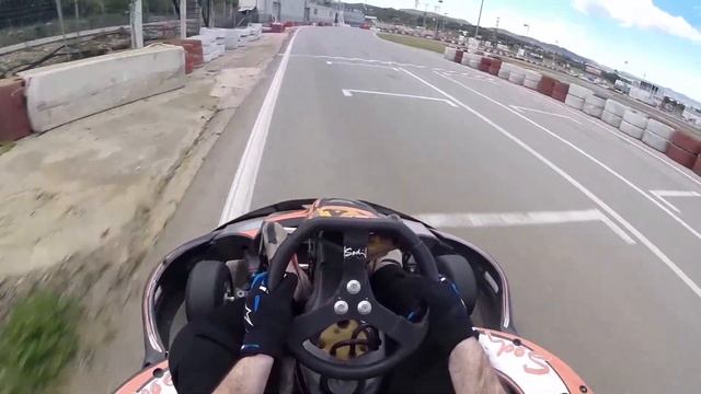 02.05.2014 Onboard Test Karting Vendrell Variante - Kart 14 - Best Lap 47,93 смотреть онлайн