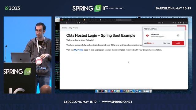 Beyond routing ? Spring Cloud Gateway with style by Abel Salgado & Marta Medio @ Spring I/O 2023 смотреть онлайн