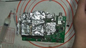 Ремонт приемника триколор не выводит изображение через HDMI