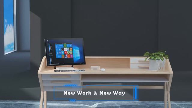 ► NiPoGi Mini PC GK3V ◀Fast And Powerful PC Always Within Reach