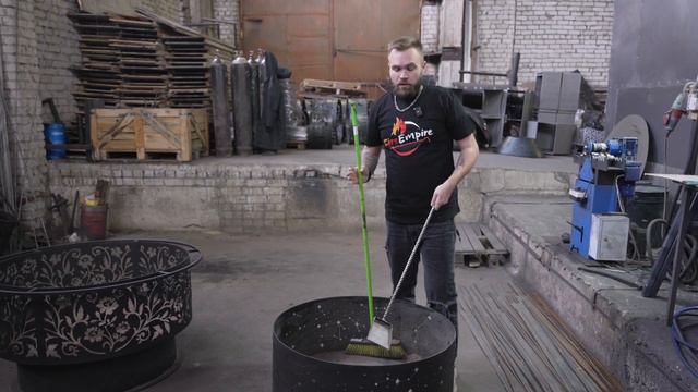 Зольник в костровой чаше: нужен или нет?