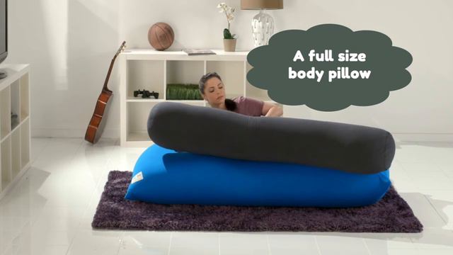 Yogibo Roll - Body Pillow & Back Support смотреть онлайн
