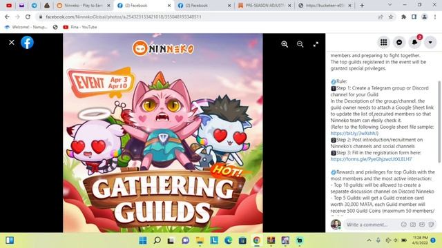 NINNEKO - New Game Mechanics, Laglag ang MATA natin, 6K Php Kita this Week смотреть онлайн