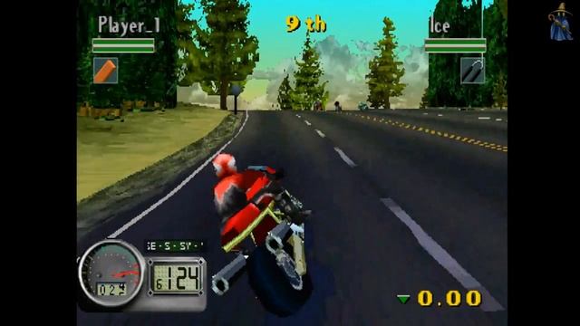 PSX Longplay #70: Road Rash 3D