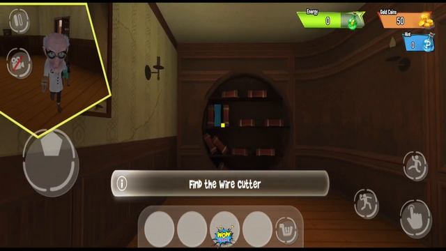 Mad Scientist New Game Level 1 - 2 Save The Bunny, Noise Machine | Wow Game Gameplay смотреть онлайн