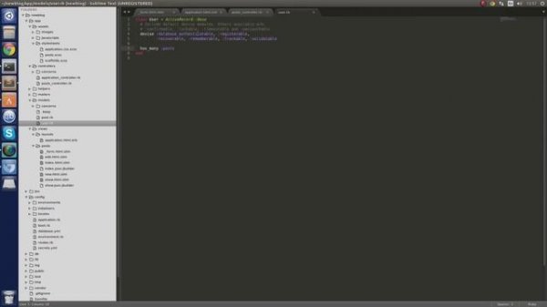 Как написать блог за 15 минут на Ruby on Rails