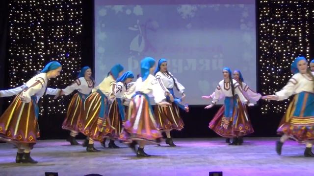 Танец "Шаркуны". смотреть онлайн