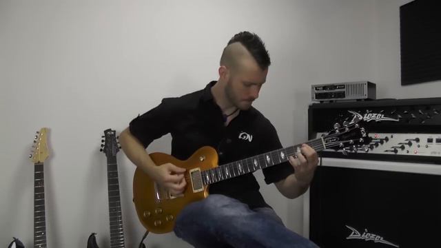 FGN Guitar Comparison Holy Moses One Step Ahead Of Death смотреть онлайн