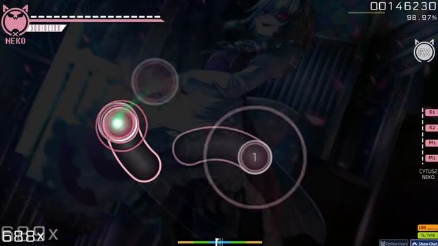 Почему osu! иногда так лагает?? смотреть онлайн