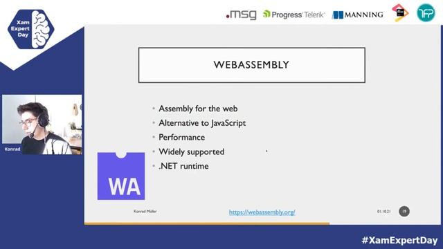 An Introduction to Modern Desktop App Development with .NET and MAUI - XamExpertDay смотреть онлайн