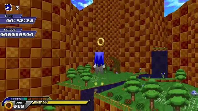 ✪ Modern Sonic In SRB2 ✪ - Sonic Robo Blast 2 Mods смотреть онлайн