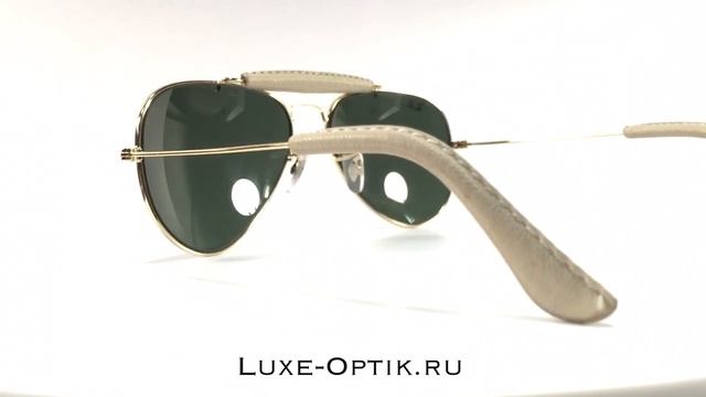 Видео Обзор Ray-Ban 3422Q Craft Outdoorsman 001/51 смотреть онлайн