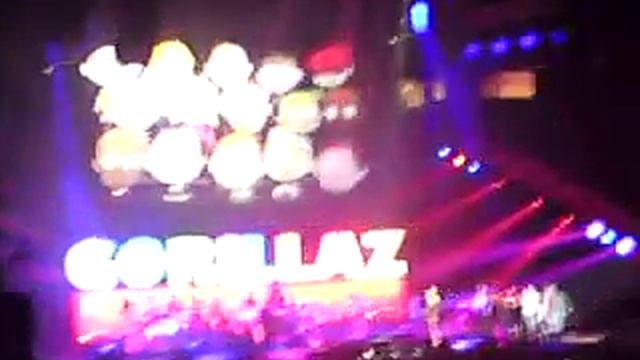 Gorillaz Escape To Plastic Beach Tour M.E.N (Dirty Harry) смотреть онлайн