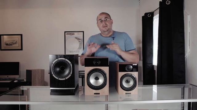 Fyne Audio Bookshelf Loudspeakers смотреть онлайн