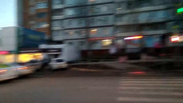 Установили светофор перед кольцом на проспекте Победы в Новокуйбышевске смотреть онлайн