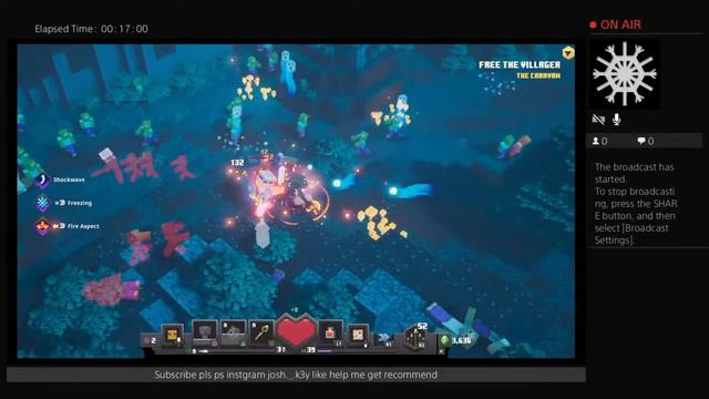 Minecraft dungeons ps4 come join смотреть онлайн