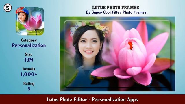 Top 10 Lotus Photo Editor Android Apps смотреть онлайн
