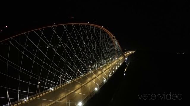 Бугринский мост ночью новосибирск vetervideo ветервидео смотреть онлайн