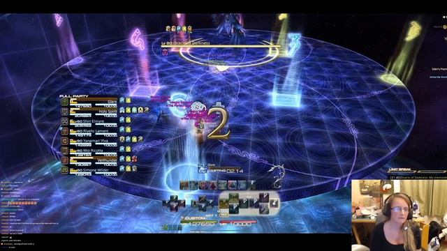 E12S FFXIV Fun to wipe First p2 clear (with doorboss) Gaia oracle of darkness Eden's Promise WHM po смотреть онлайн