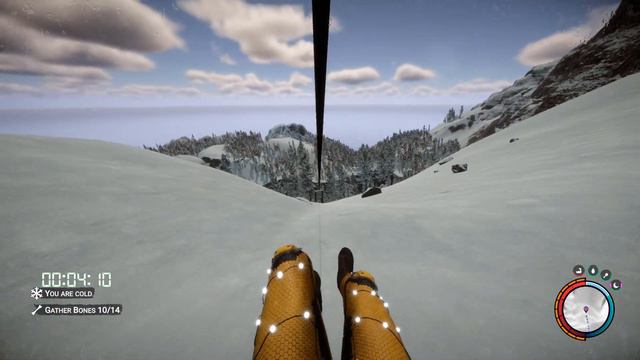 we made ziplines across the entire map in sons of the forest... смотреть онлайн
