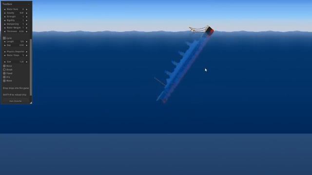 SINKING SIMULATOR ЛУЧШЕ ЧЕМ FLOATING SANDBOX?