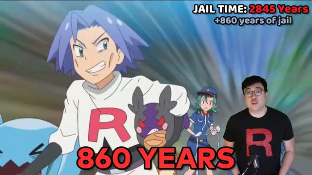 Counting Every Crime in the Pokémon Anime смотреть онлайн