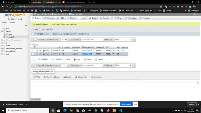 PHP project (like bkash system) using php , mysql html, css and bootstrap смотреть онлайн