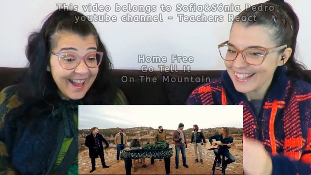 TEACHERS REACT | HOME FREE & TEXAS HILL - 'GO TELL IT ON THE MOUNTAIN' смотреть онлайн