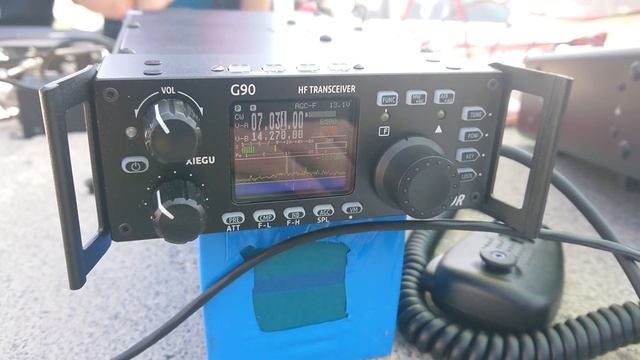 Test Xiegu G90 / Chameleon Mpas смотреть онлайн